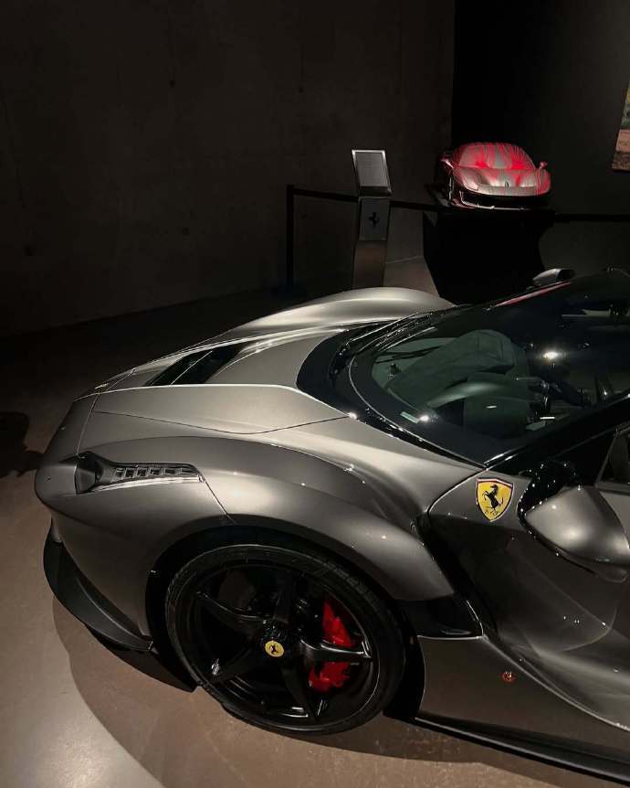 【法拉利LaFerrari Aperta】敞篷之巅，稀有铸就传奇！作为LaFer