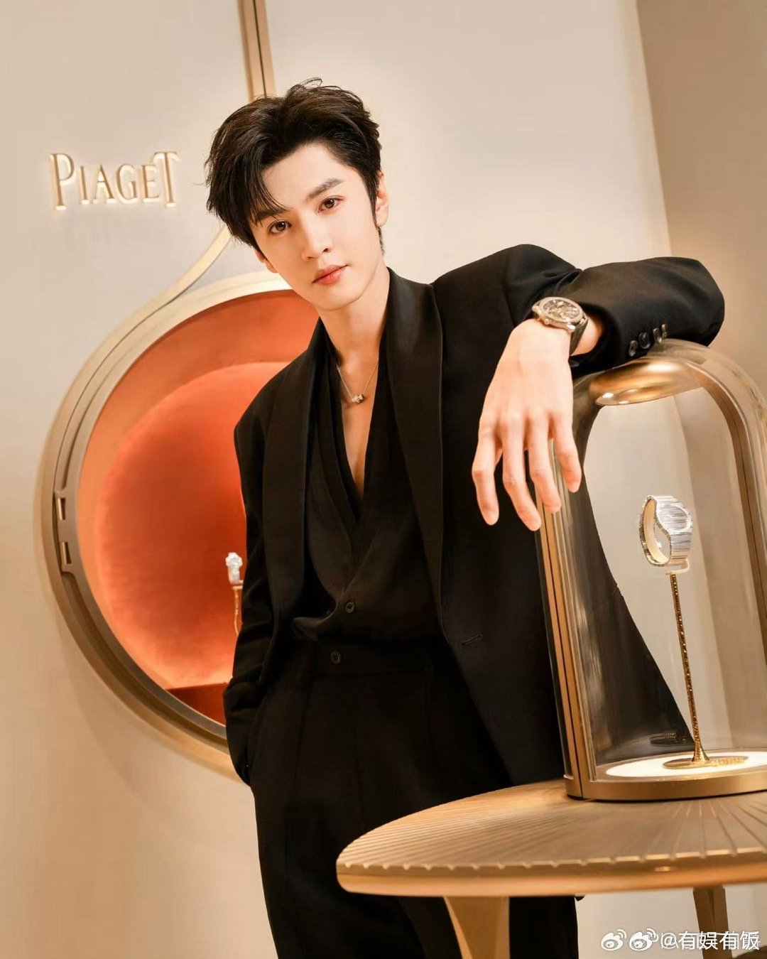 伯爵好爱陈哲远陈哲远摩登型格陈哲远摩登型格，好帅，