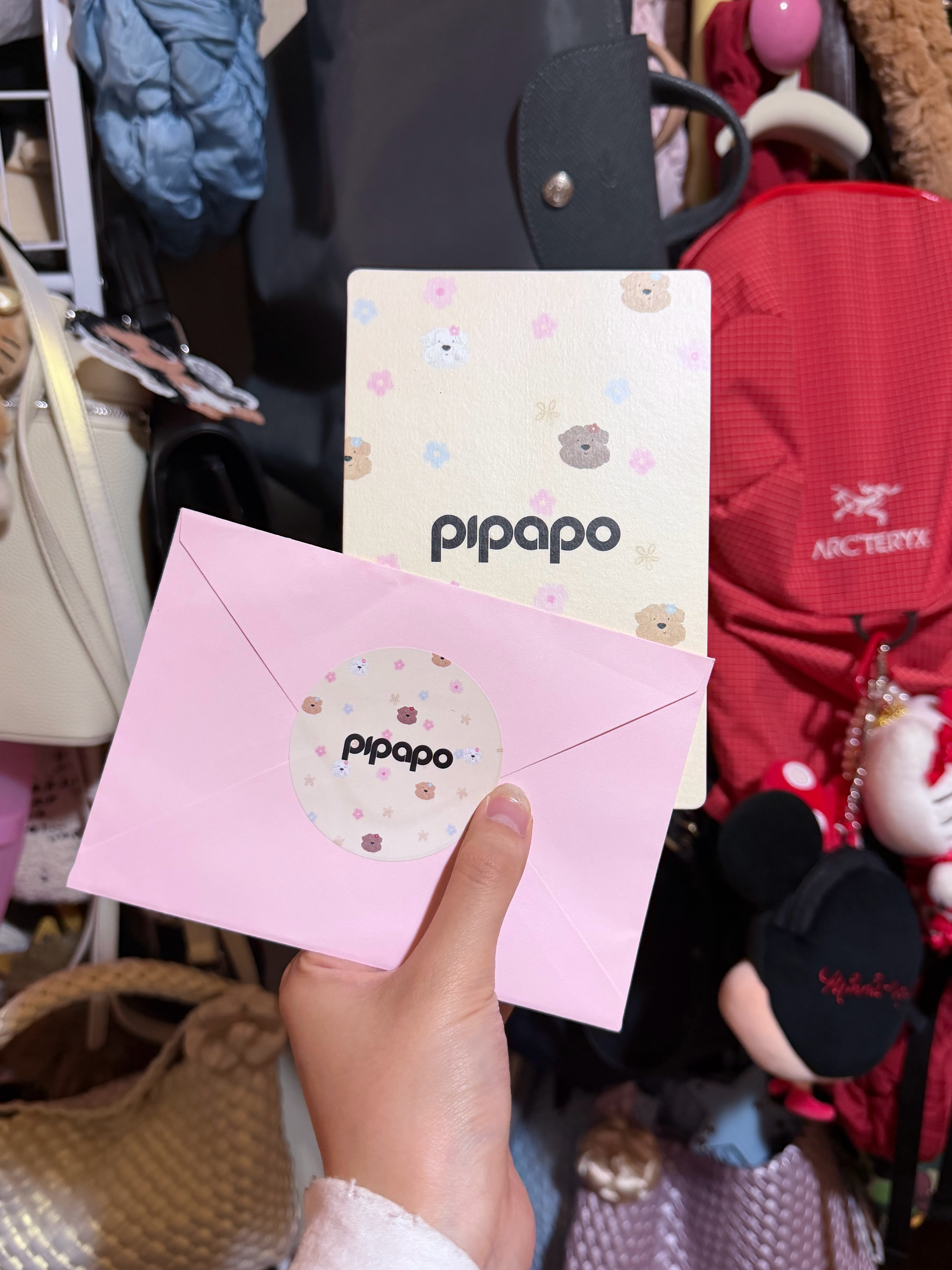 好萌呀！舍不得拆了🥺 