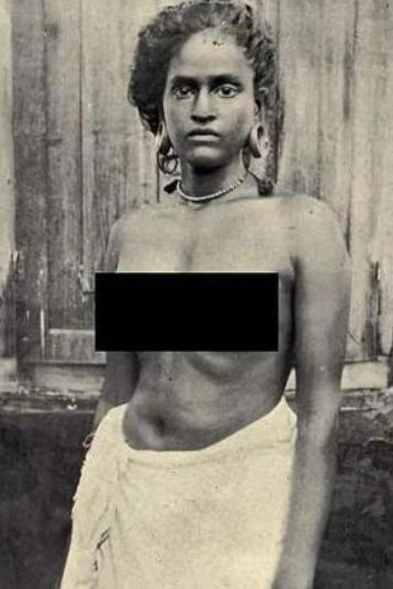 “我拿不出钱，我要把这两个乳房给割了！”19世纪，印度有个奇葩的规定就是女性要交