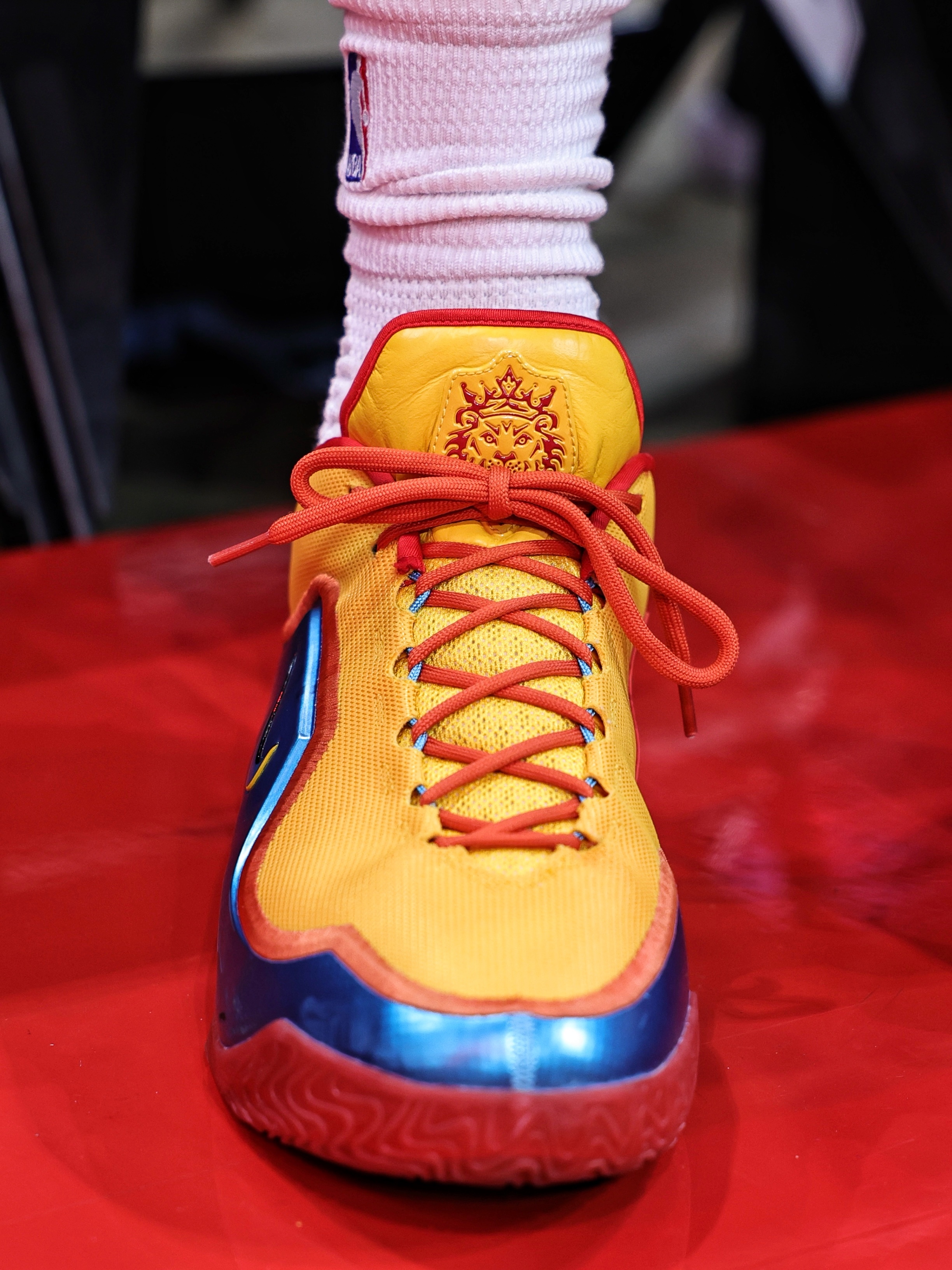 NBA LeBron James FREEHDNBA球鞋分享