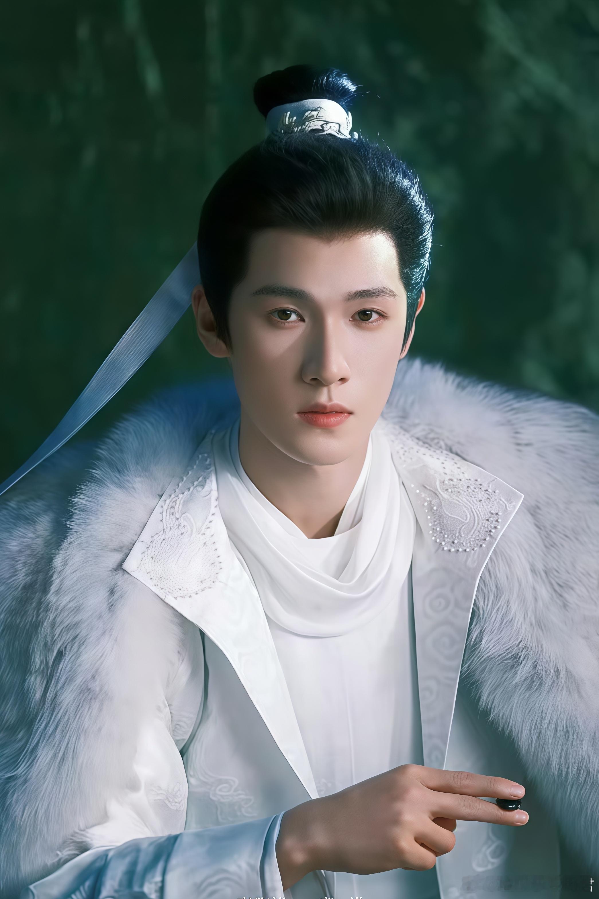 古装剧《为你眉间点星辰》主演在谈：李昀锐改编自沉筱之小说《在你眉梢点花灯》导演：