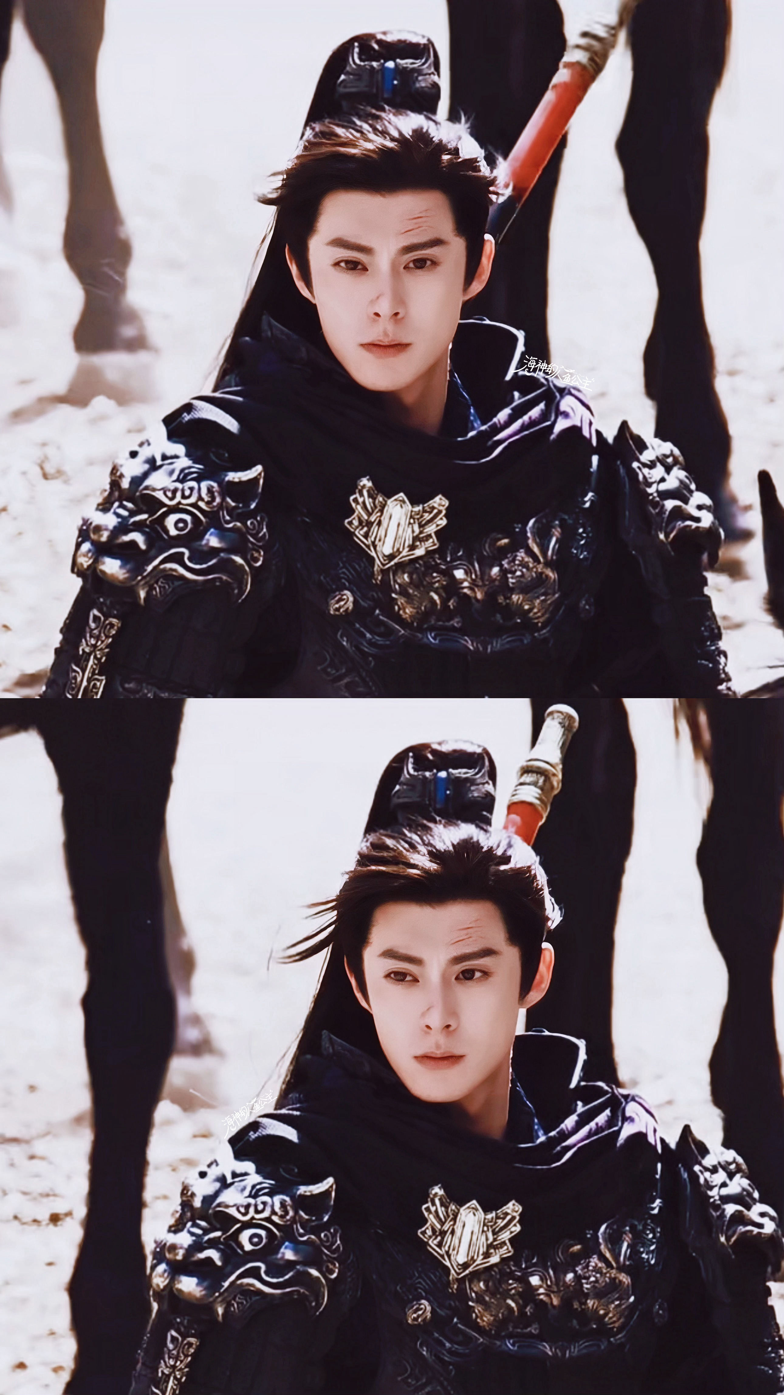 王鹤棣将门独后骑马路透 王鹤棣谢景行！！！不止是侯爷还有少年将军即视感哎呀呀呀这