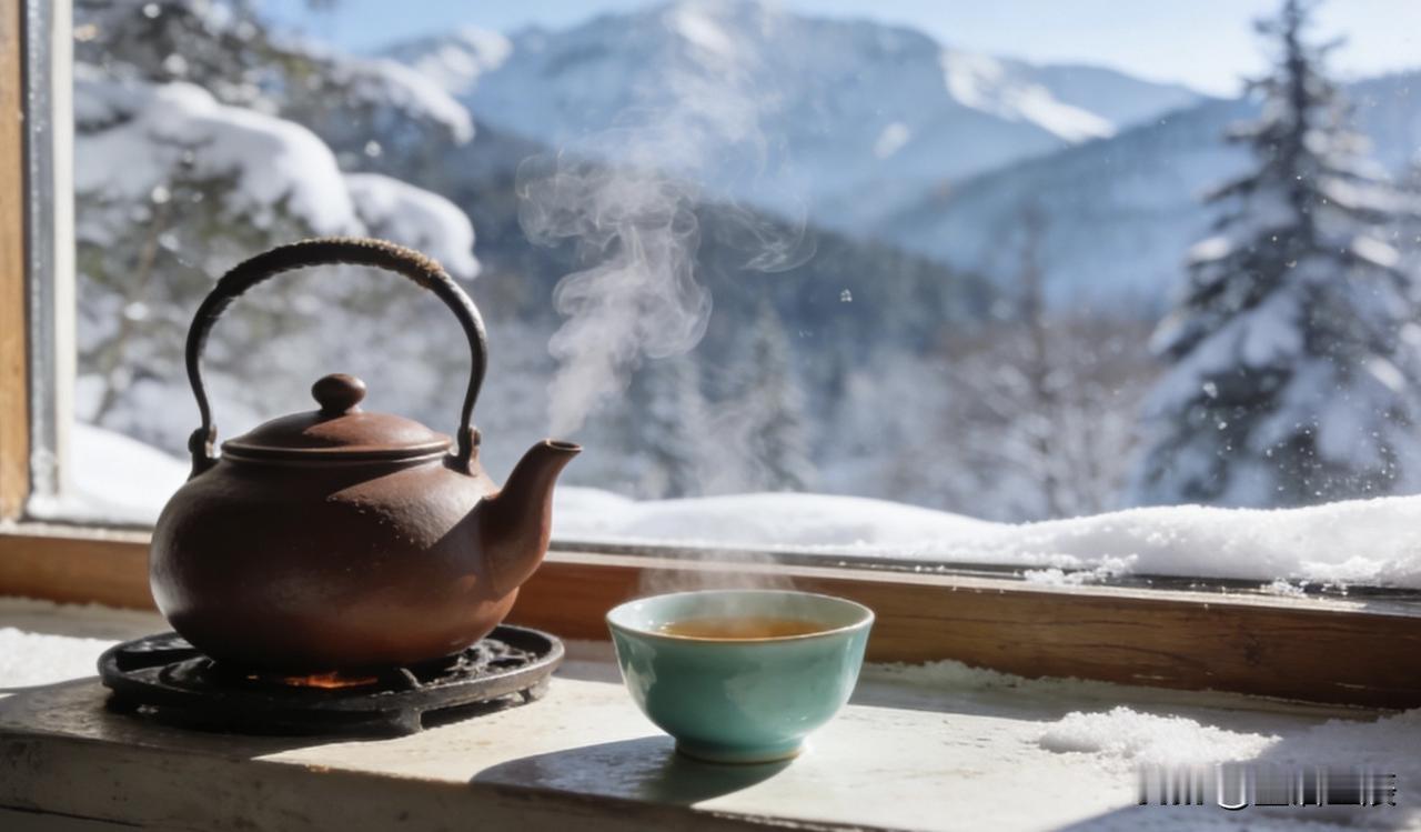 热茶暖手忆过往，咬牙坚持的时光皆成底气

煮一壶热茶，水汽氤氲暖了指尖。

趁这