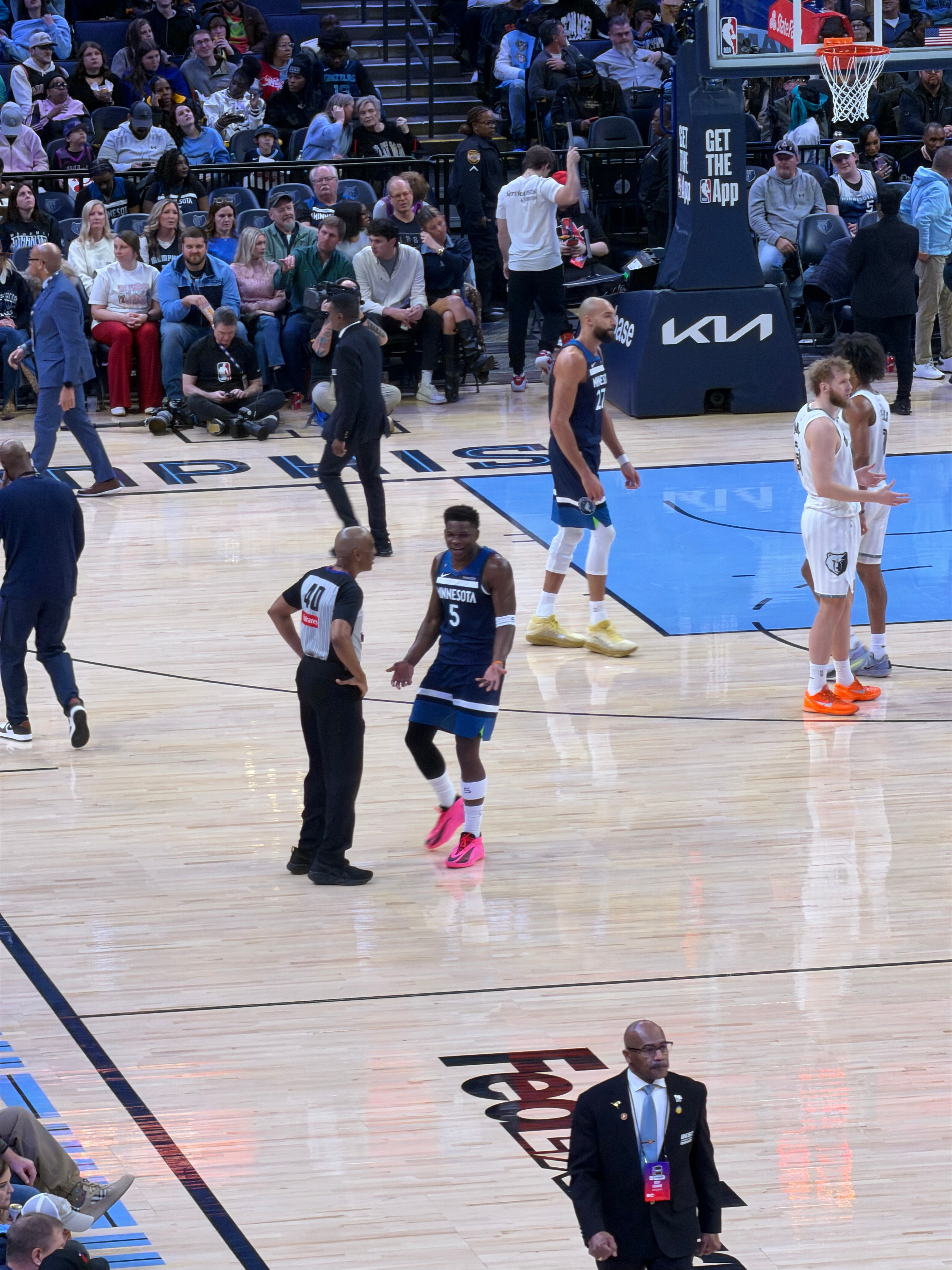 来看看Ant 美国·联邦快递球馆