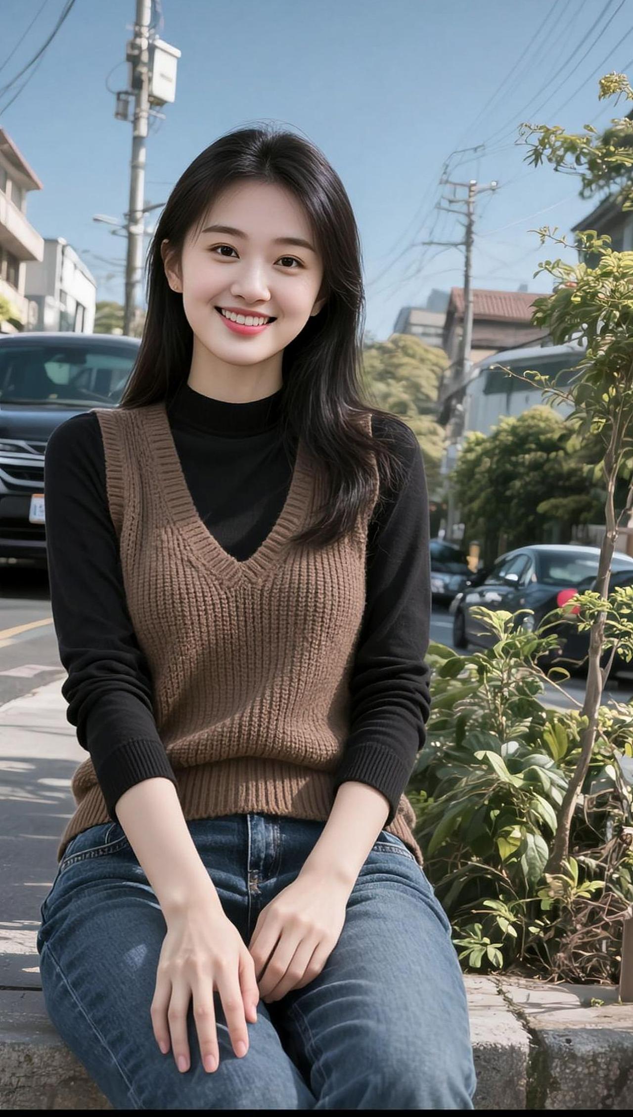 AI日系生活照 抖音ai创作 每日分享 青春活力