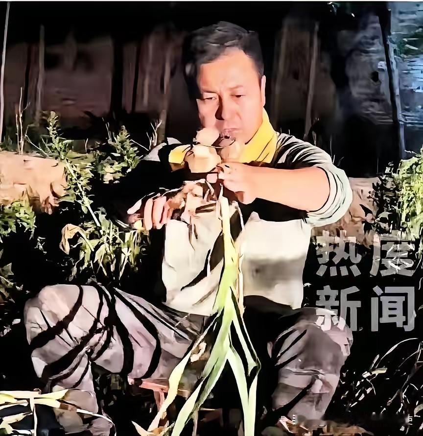 泪目！山东菏泽，一男子曾帮岳母收蒜忙到晚上十点，只因妻子临终前托付，要好好照顾年