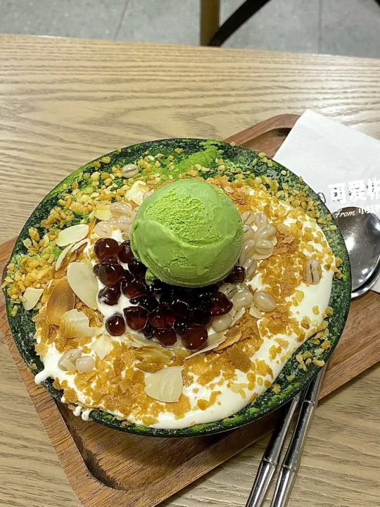 感觉是近期深圳Top1好吃的绵绵冰！！！🍧