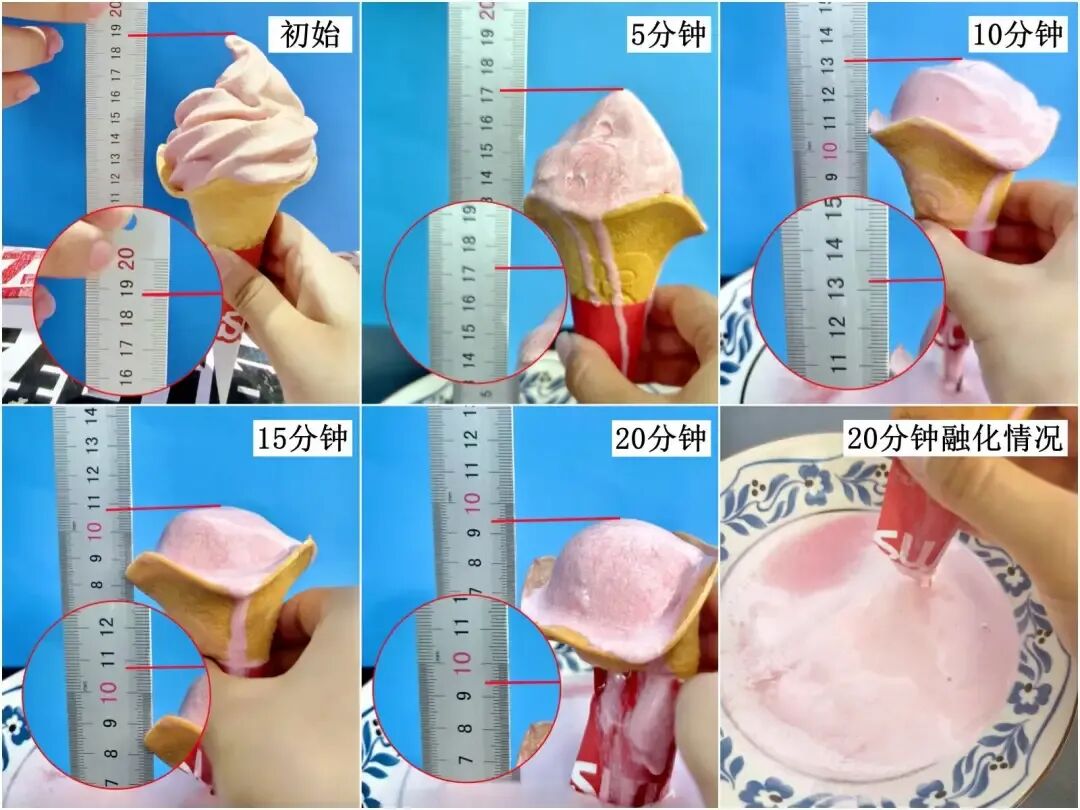 为什么蜜雪冰城冰淇淋化得这么快？