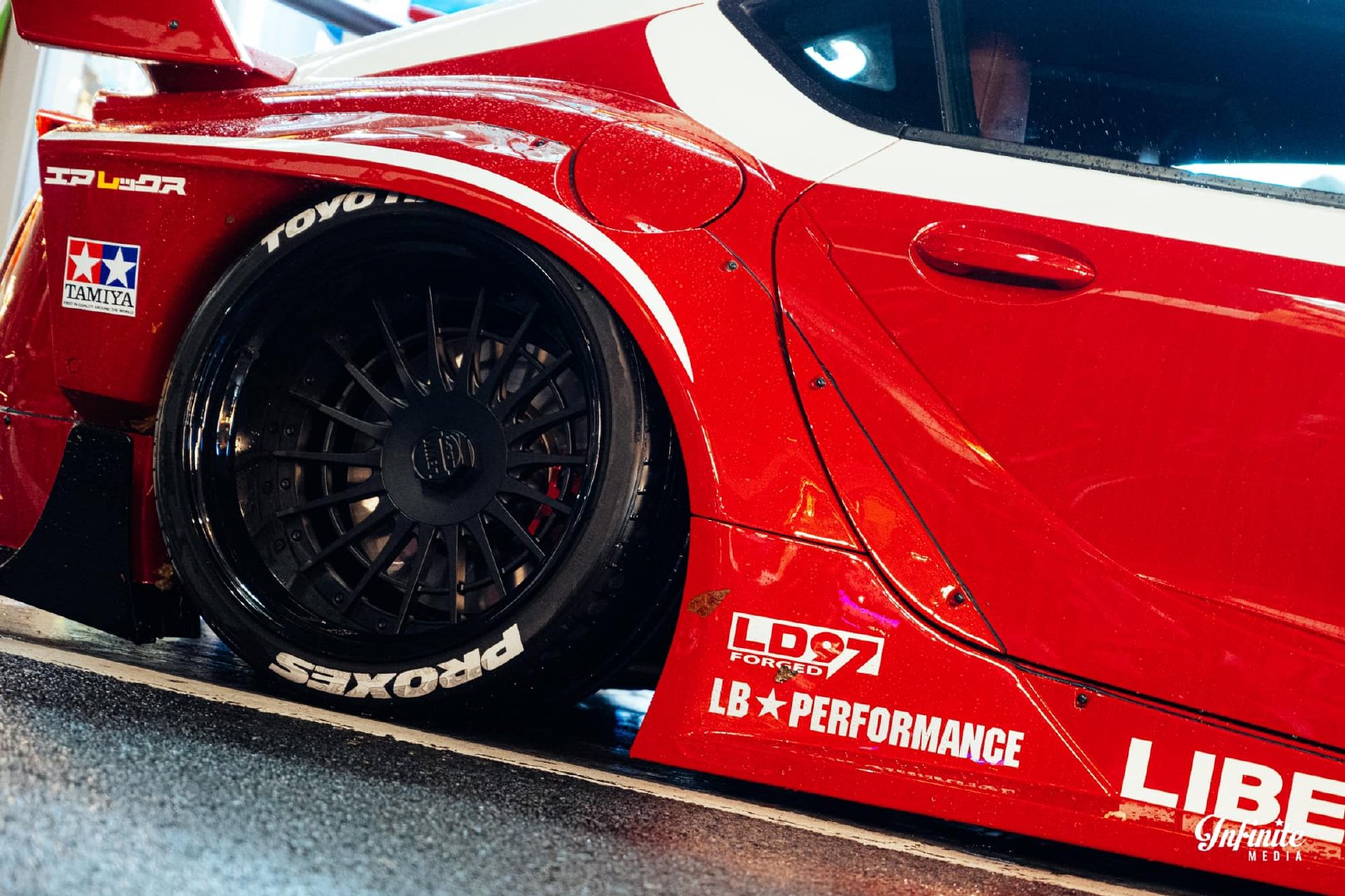 LBWK 日本风情画 丰田GRSupra  PIC：Infinite Media