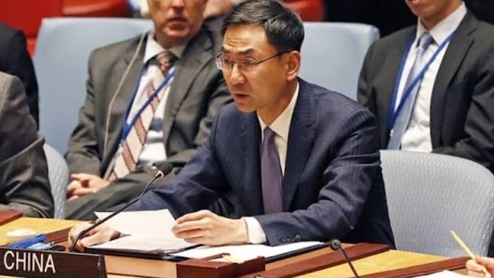 这一次，中美连“演一下”都懒得演了。

12月23日，在委内瑞拉的请求下，联合国