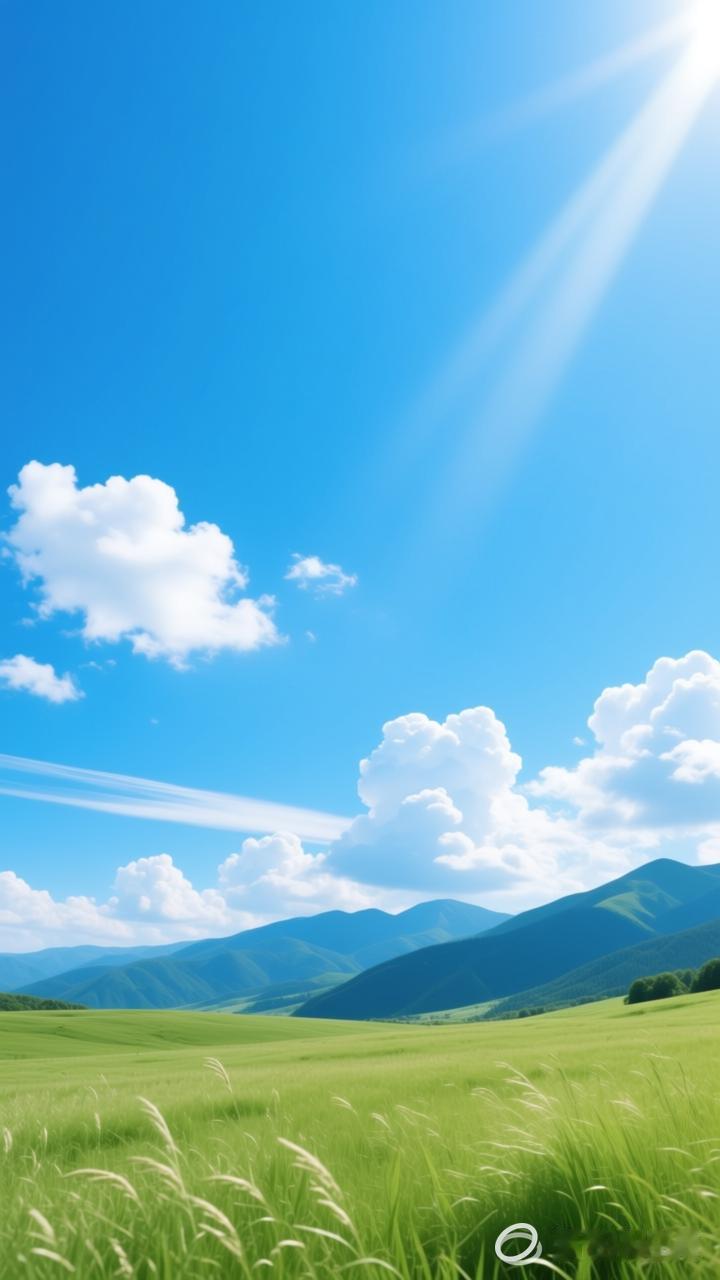 上联：千层高山千层雾
下联：万里长河万里云。