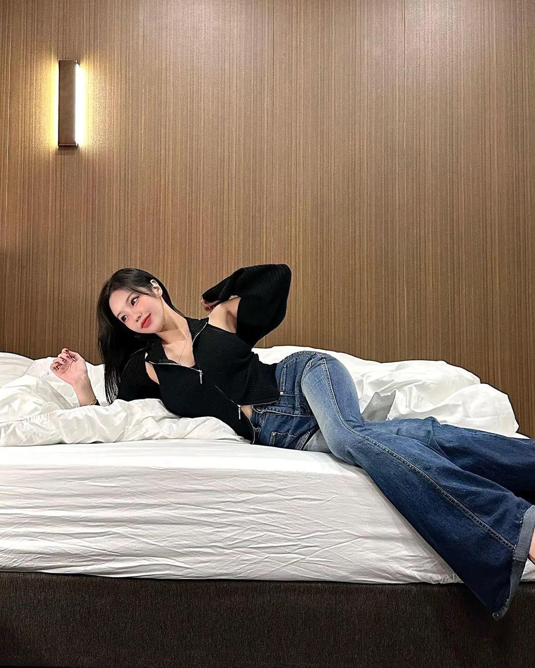 #分享美丽身姿#