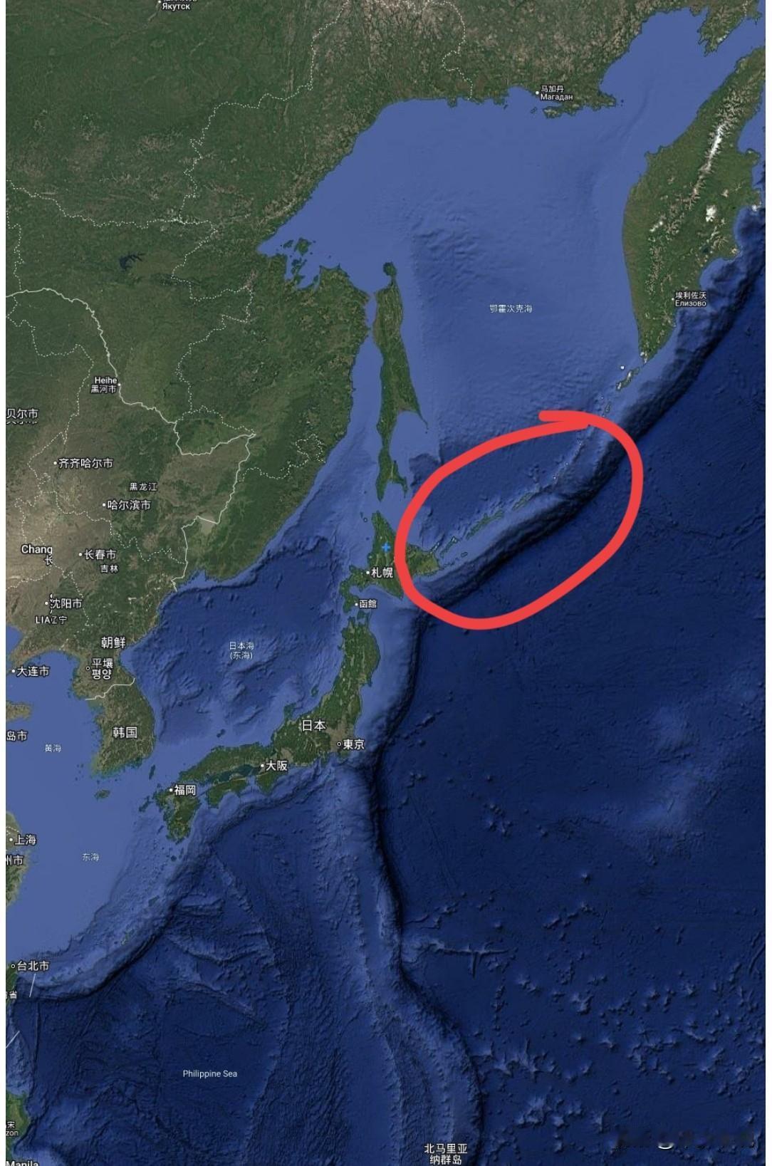 面对日本挑衅，中国可以向俄罗斯租借北方四岛，同时在岛上部署导弹系统
北方四岛一直