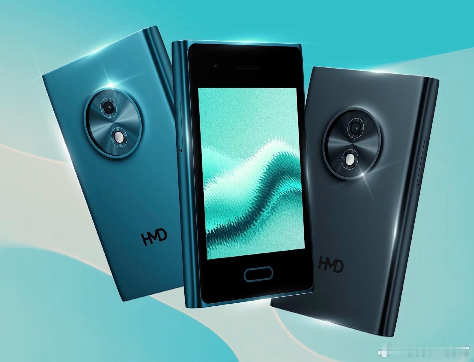 有意思，HMD在海外推出了款功能机「HMD Touch 4G」，造型上复刻诺基亚
