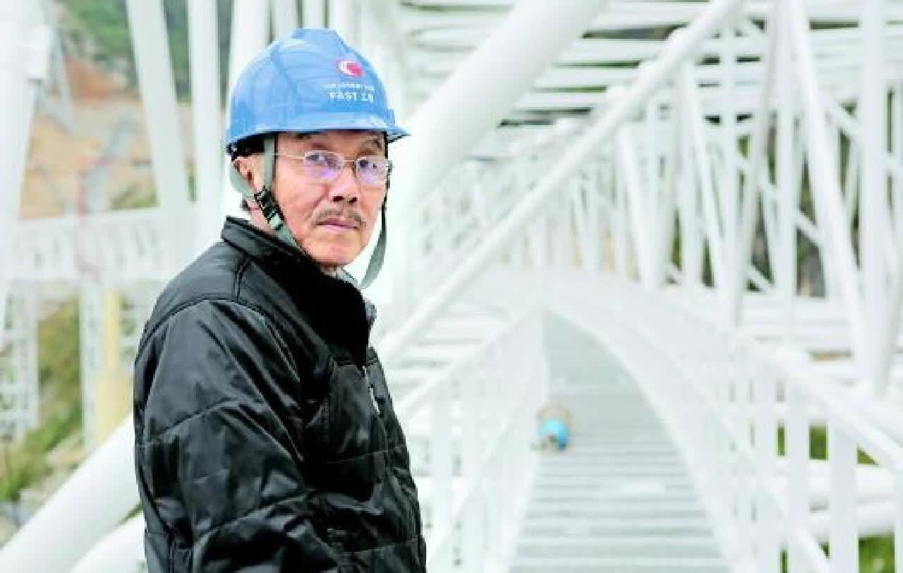 致敬南仁东
今天是您78周年诞辰，致敬中国射面球电望远镜总工程师南仁东老先生！向