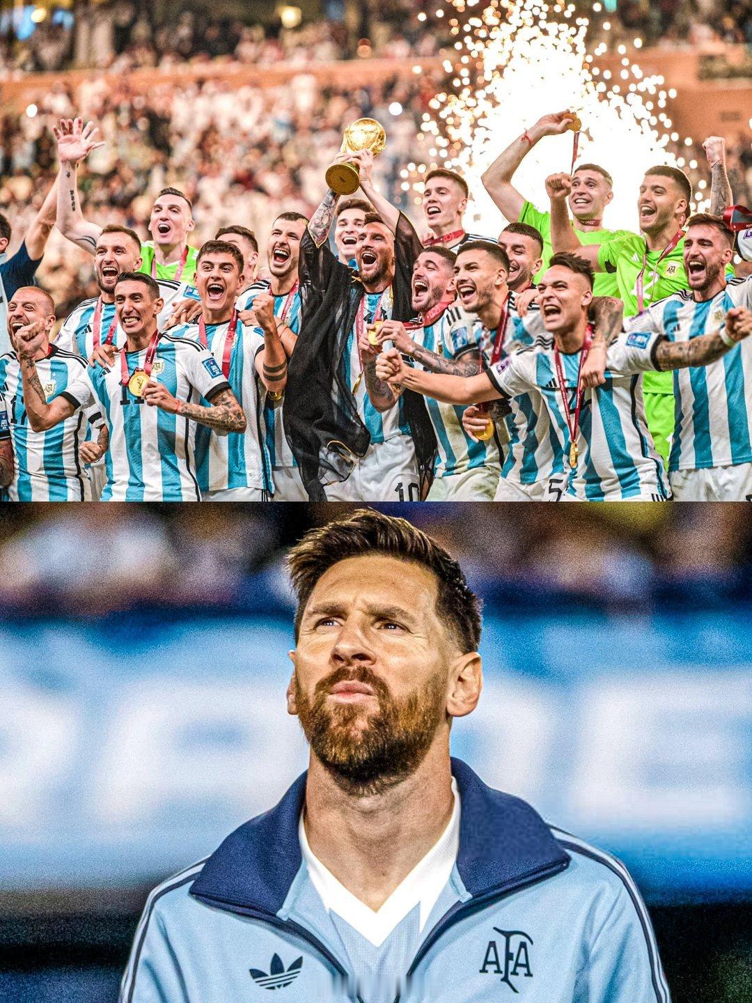 🗣“这是一支会再次尝试、会战斗到底的队伍”🇦🇷 梅西在2026年世界杯前夕