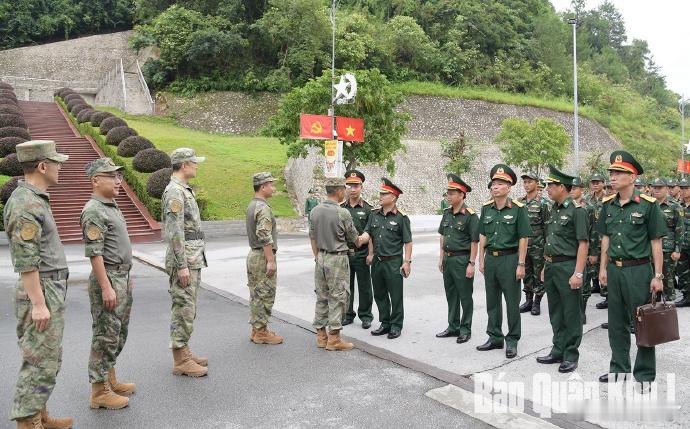 中越两国陆军将于7月下旬在广西举行“携手同行-2025”联合训练，这是两国建交7