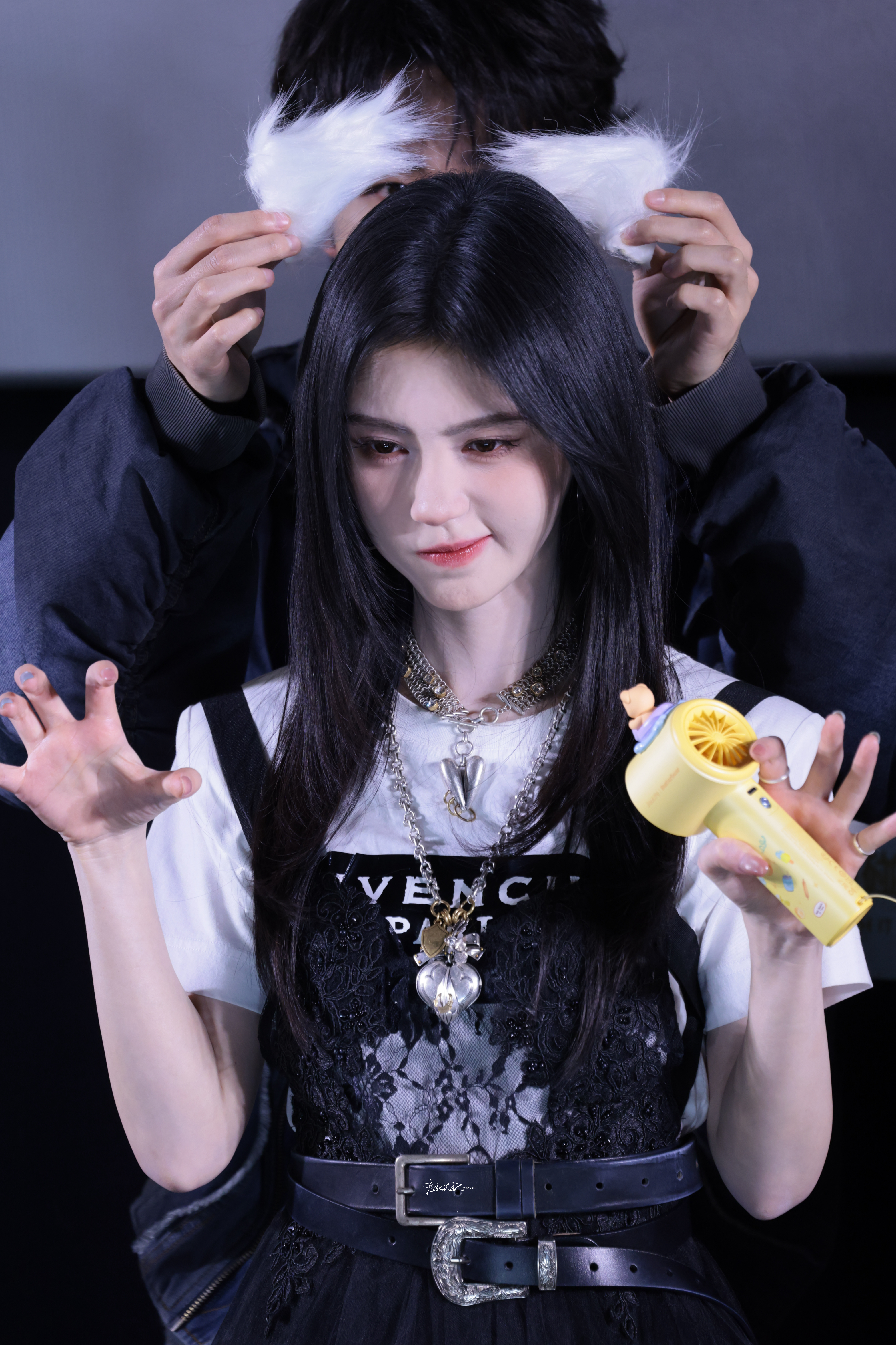 奉上一只小猫^^鞠婧祎阿黛鞠婧祎