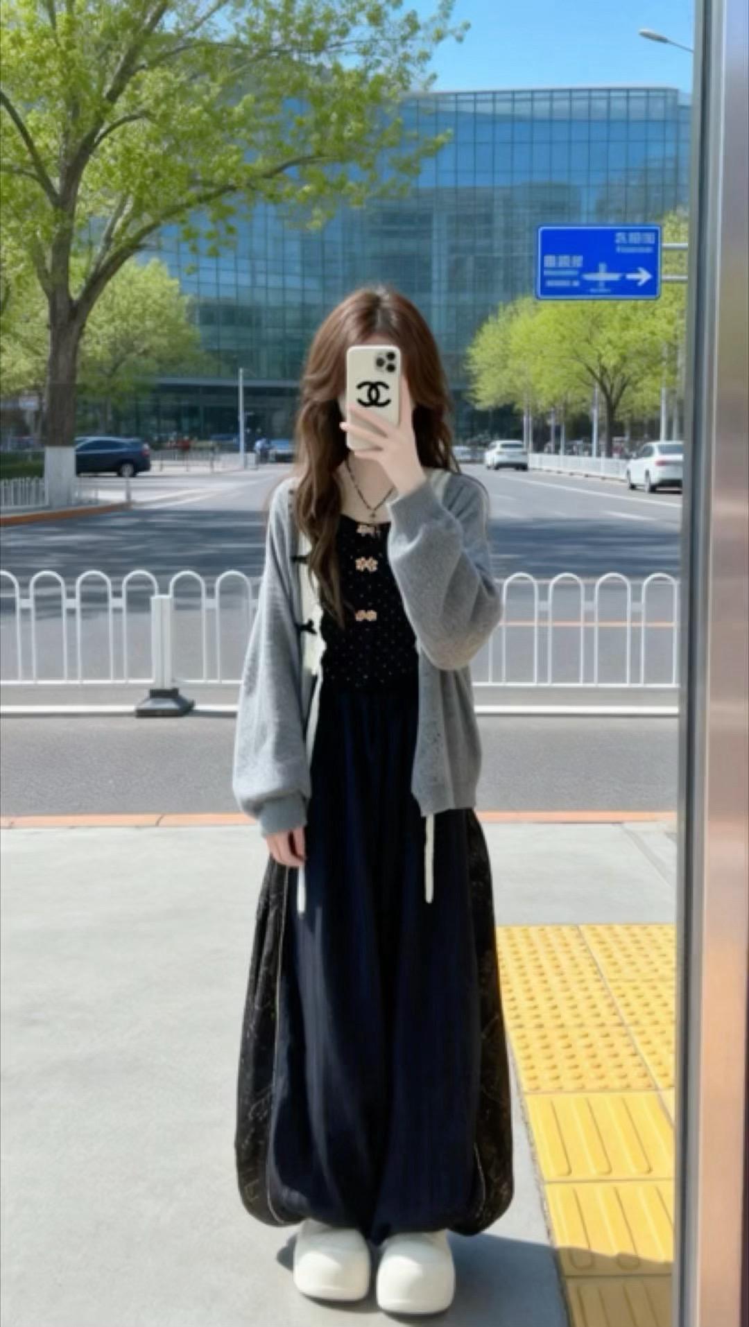 肉肉女孩的早春有效穿搭 韩系穿搭也是被豆包拿捏了 我的穿搭破烂分享 韩系穿搭 遮