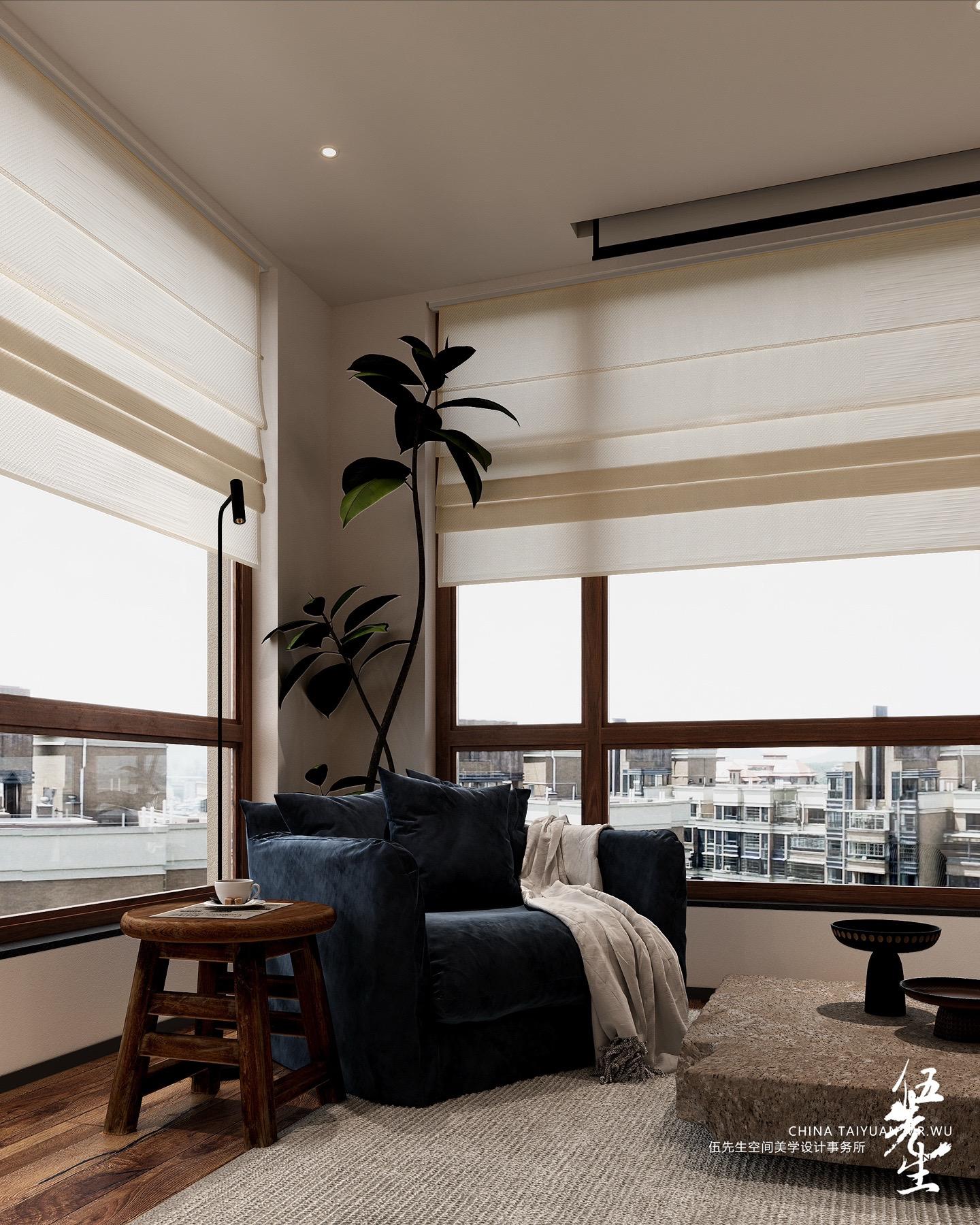 给你一个家。米拉伍先生设计事务所，这是家应该有的样子。