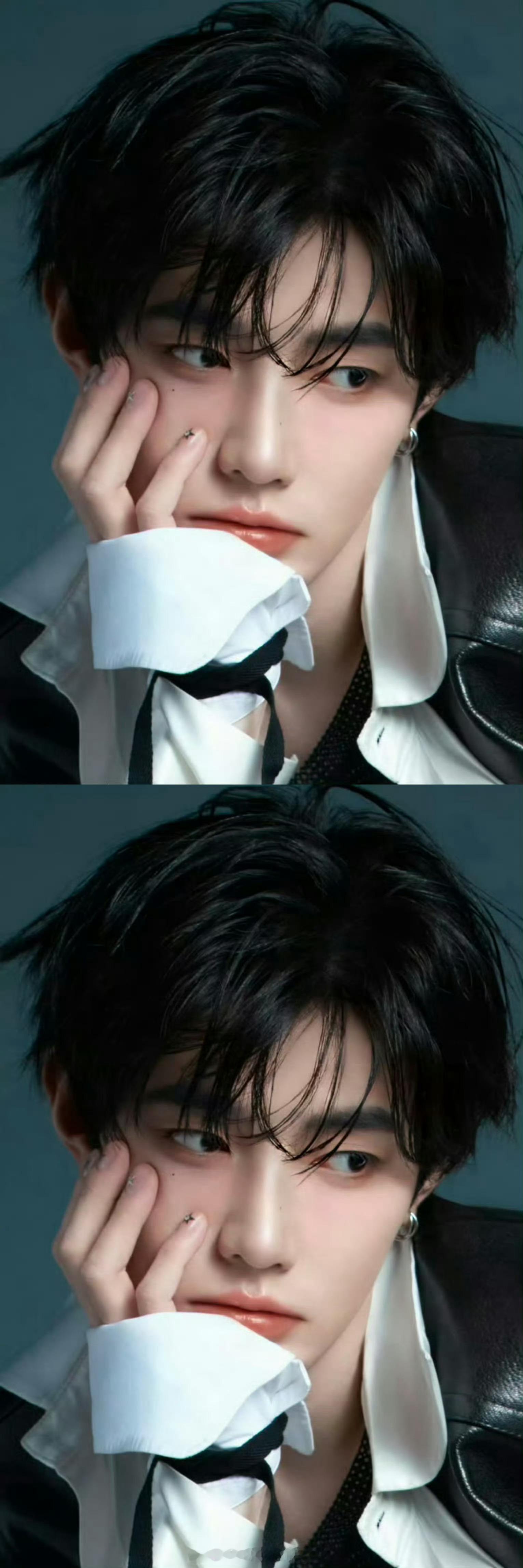 章昊INTOYOU怼脸大片章昊大片冲击力 章昊最新INTO YOU怼脸大片，帅的