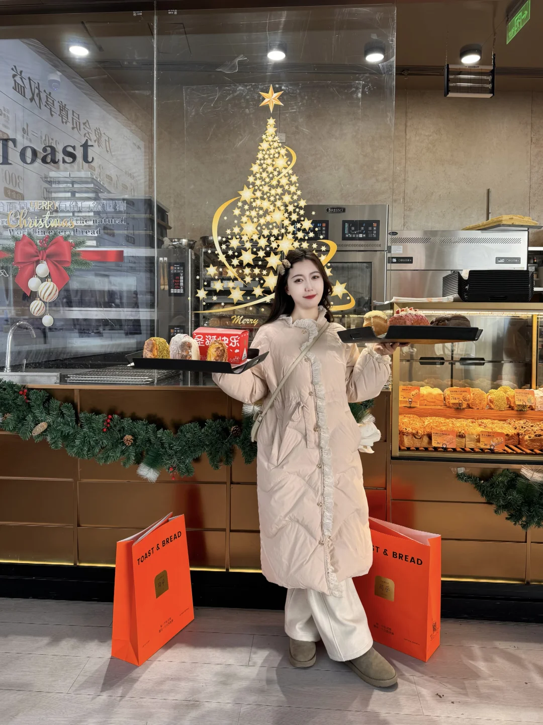 吐司🍞圈内“爱马仕”圣诞新品谁还没吃到？