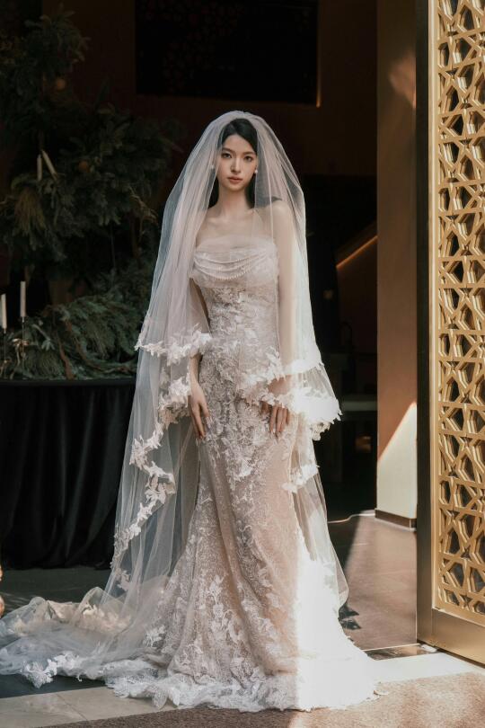 Jeffrey拍婚礼了 新娘说拍到她的心坎上了