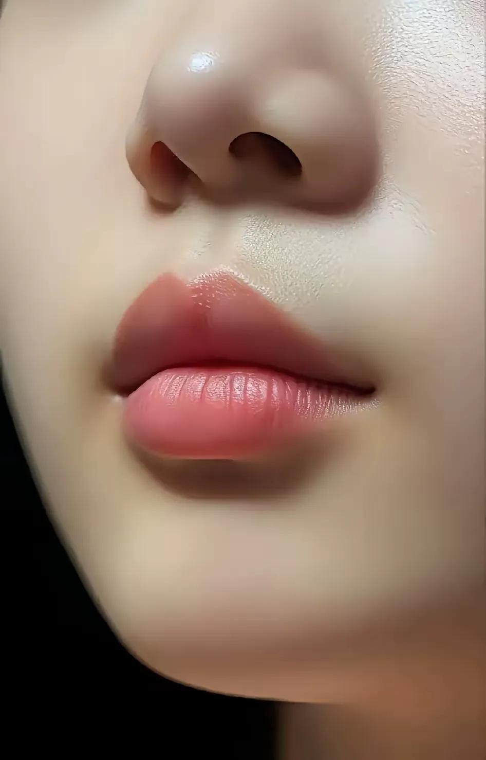粉雕玉琢

那一抹鲜艳的色彩，
是你标志的红唇。
如烈火般炽热，
像玫瑰般迷人。