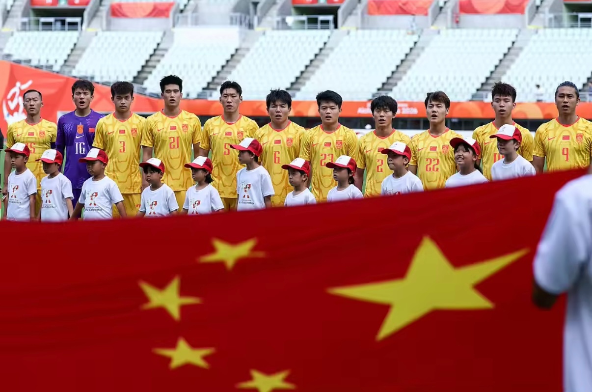 未创造奇迹！国足遭亚运面对韩国的6连败，但时隔40年再破门足球国足 北京时间9月