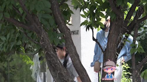 景甜风波后去做美容挺好的 ​​​