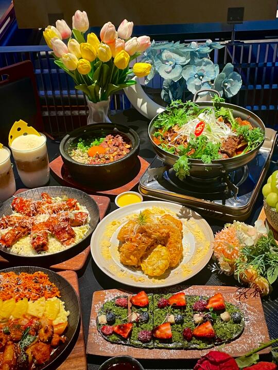 成都万象城kcooking韩餐 🥘反复去吃！！