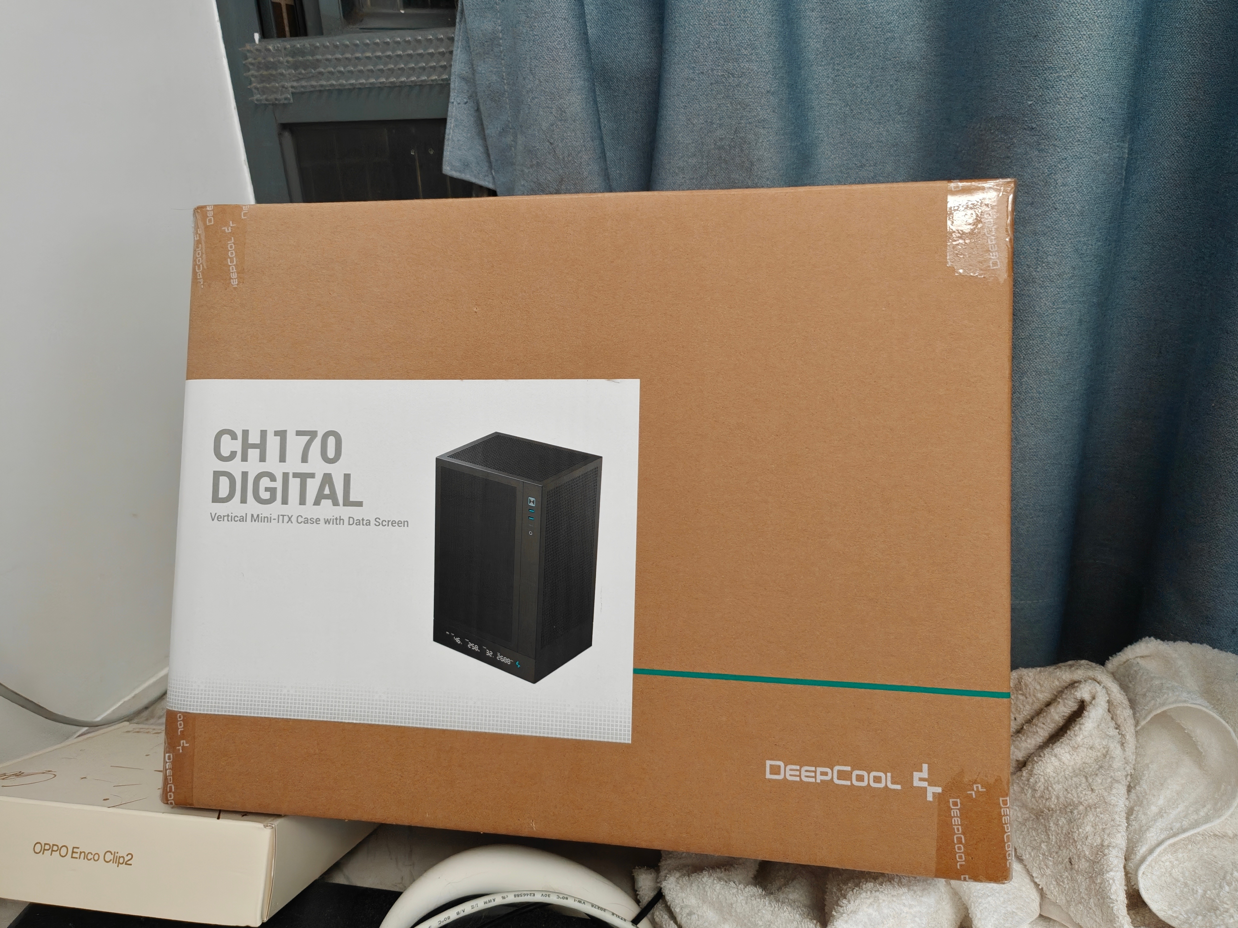 有没有想玩 itx 的朋友，出个邮费，我把ch170 邮给你。家里机箱太多了 