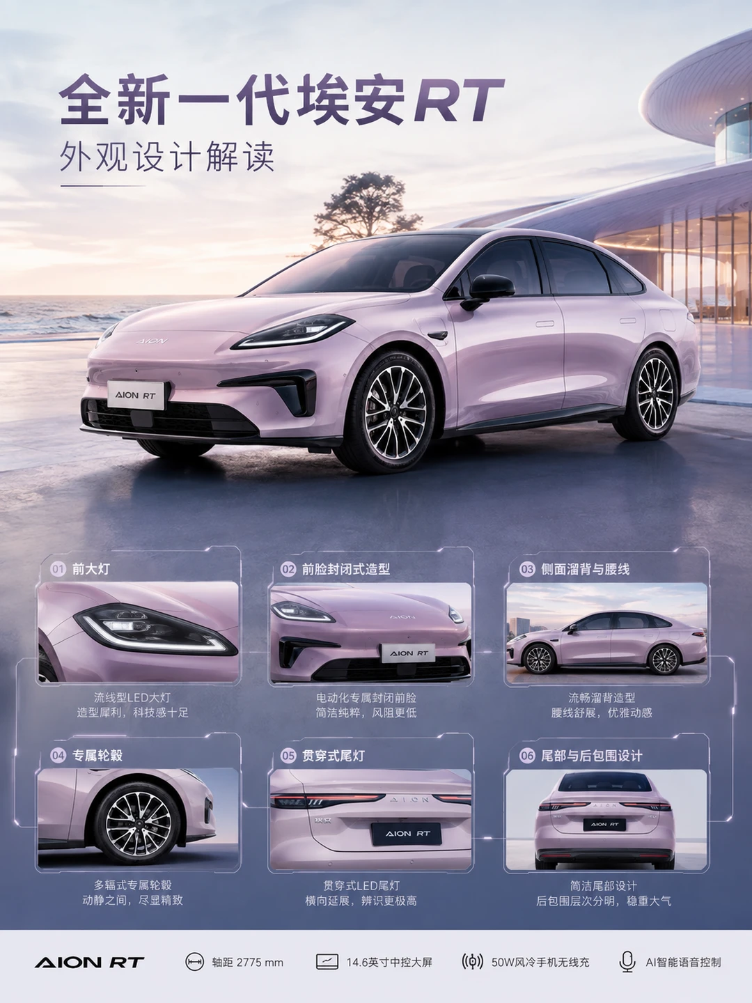 10万级家用纯电看这台｜全新一代埃安 RT