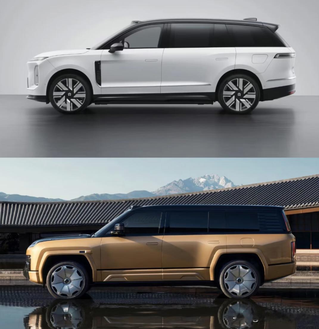 蔚来ES9、仰望U8L，谁的设计更高级？