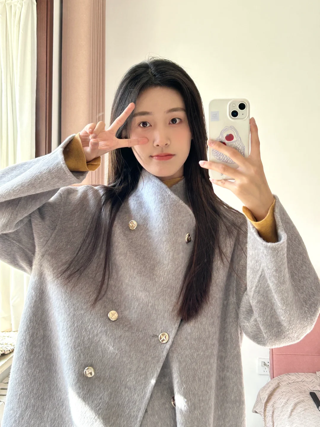 这一身好干净啊🕊️～高个子ootd