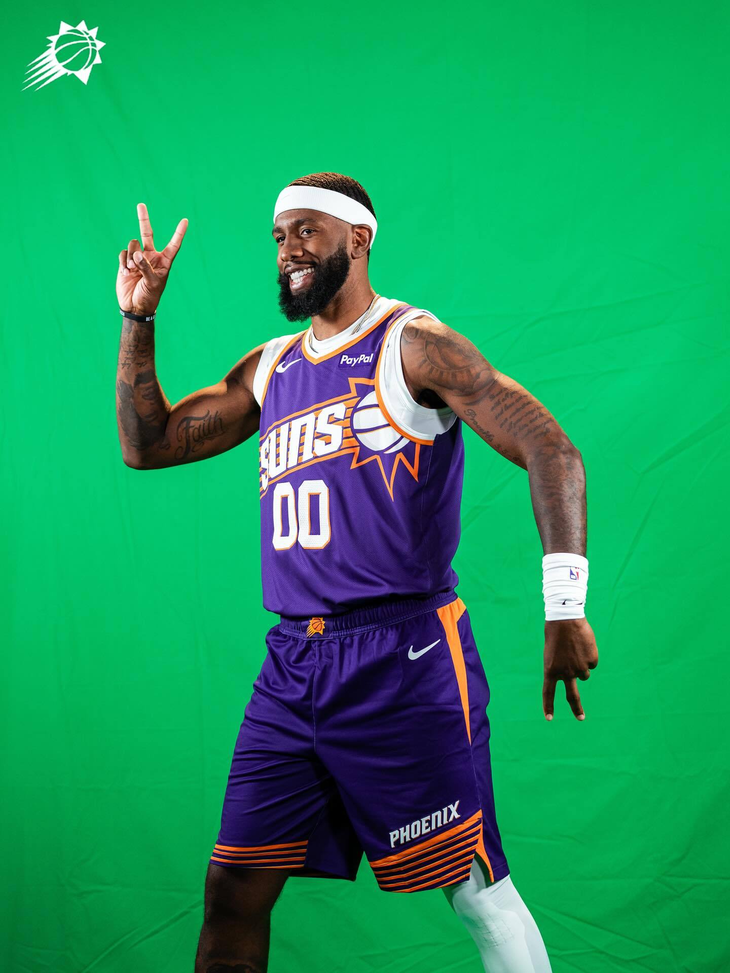 媒体日照片合集📷菲尼克斯太阳[超话] ｜旭日东升 ｜nba媒体日 ​​​