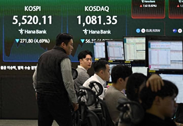 韩国股市30天内大幅回撤，大量杠杆账户被打爆，许多家庭多年积蓄瞬间缩水。看似是一