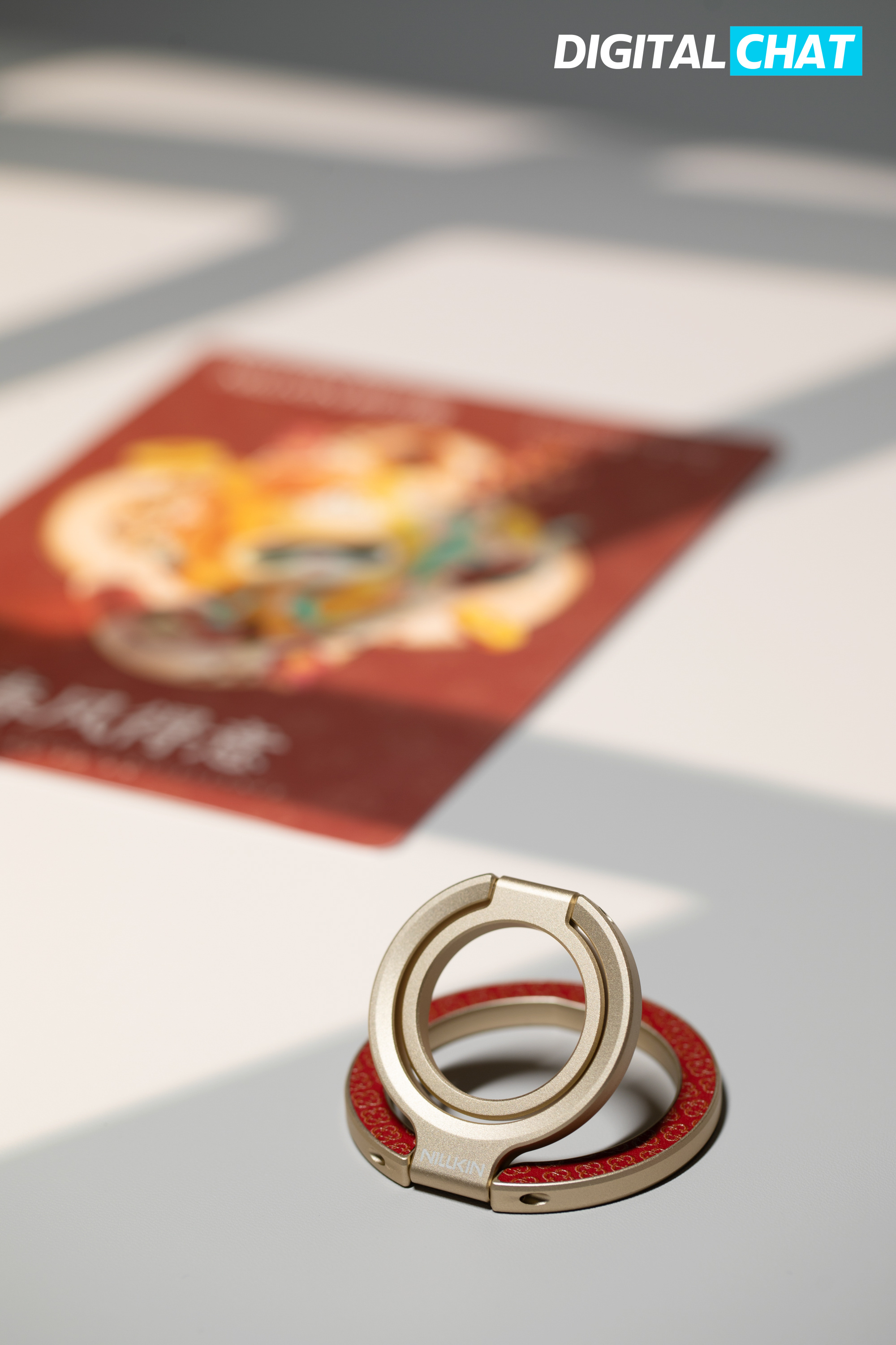 耐尔金春风得意 新年第一份惊喜来自耐尔金礼盒，整体设计超喜庆，以马蹄印为元素，4