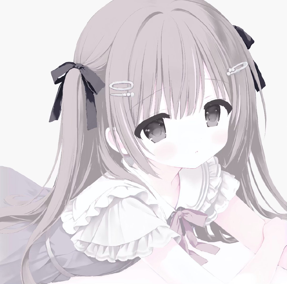 𝑾𝒆𝑪𝒉𝒂𝒕动漫女头 | 呆萌可爱卡通头像女生头像 