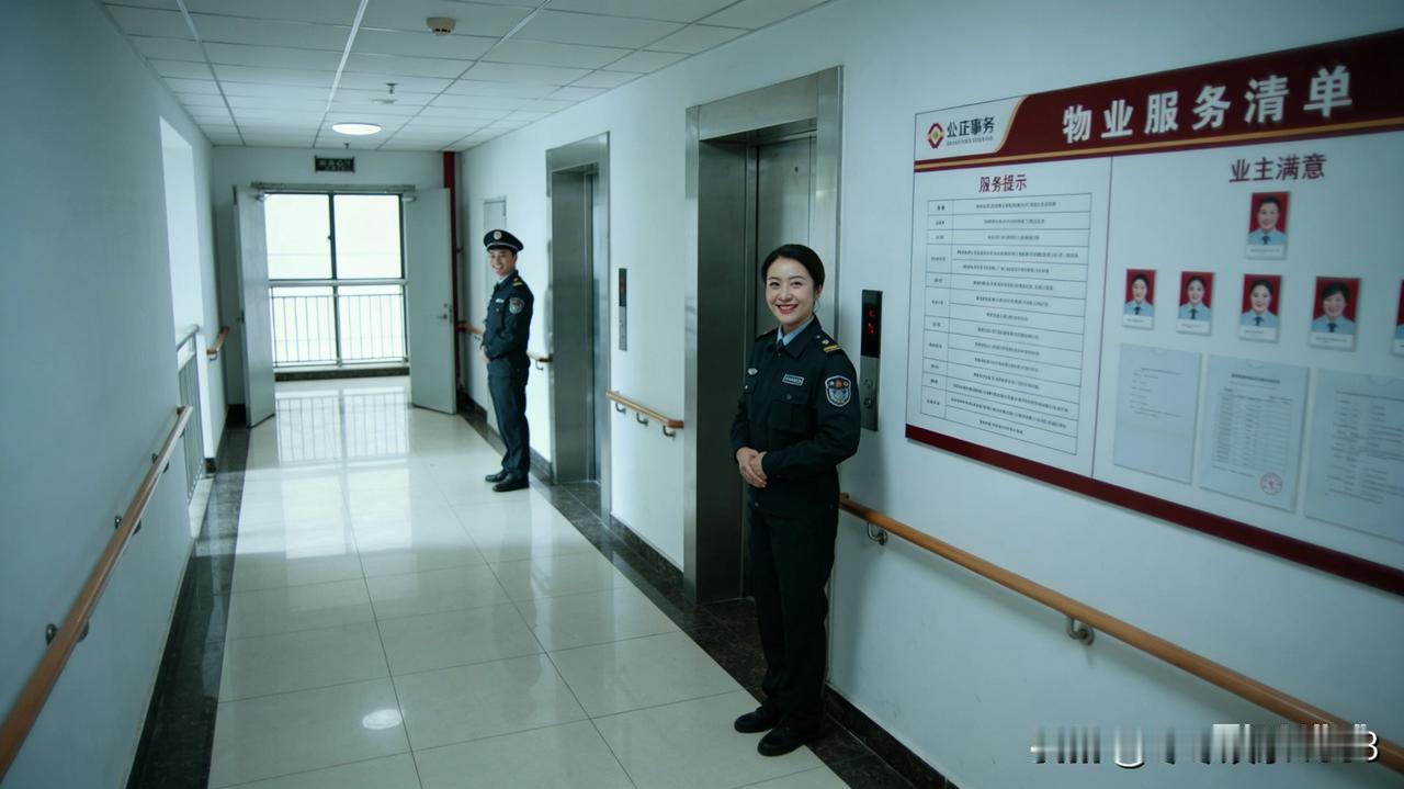 我家小区最近可算 “热闹” 了 —— 楼道电梯脏得下不去脚，电梯三天两头停运，保