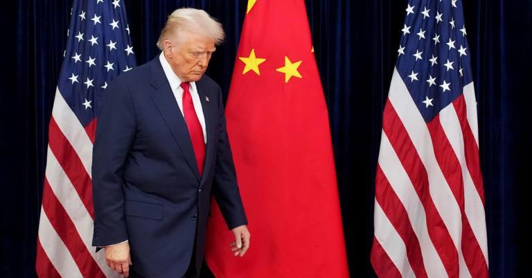 特朗普访华在即，却突然向北约盟友抛出一个尖锐问题：若中美冲突，你们会帮美国吗？他