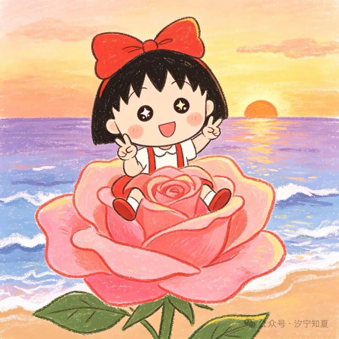 樱桃小丸子头像