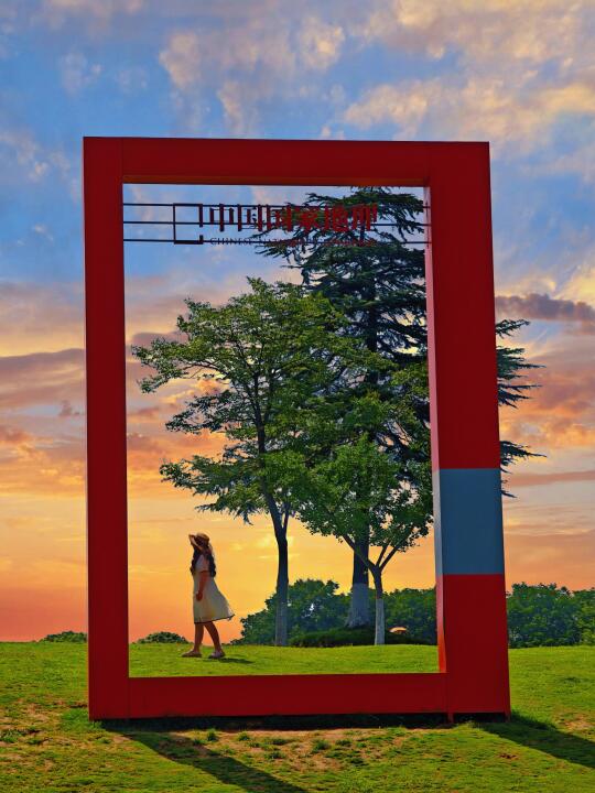 南京📍国家地理推荐的免费公园有多绝