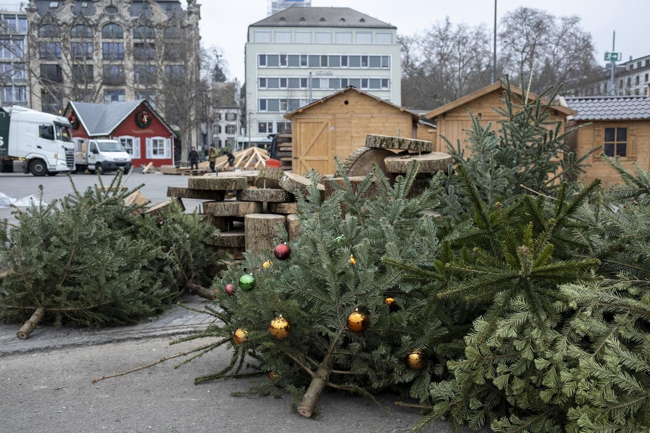 圣诞树能摆到哪天？各地传统不一样！

在新教地区，不少人会保留圣诞树直到1月6日