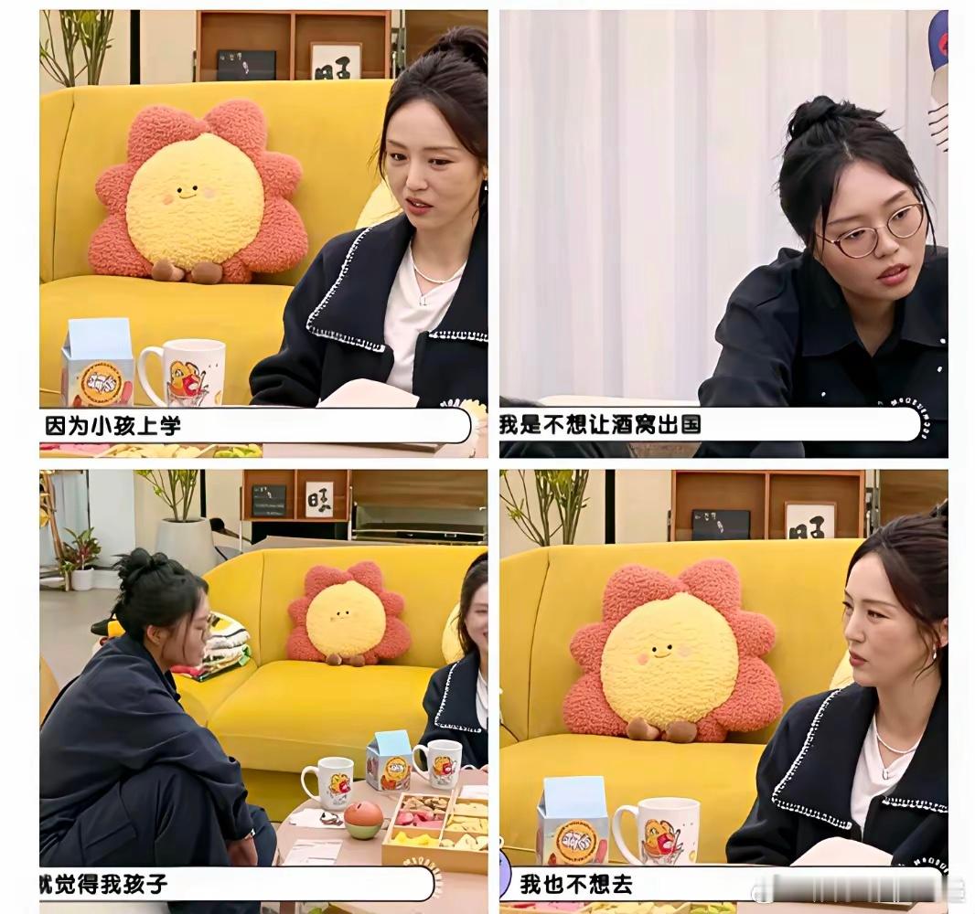 董璇对孩子的教育看的不长远，都是根据自己的认识安排小酒窝教育的。很多明星，送孩子