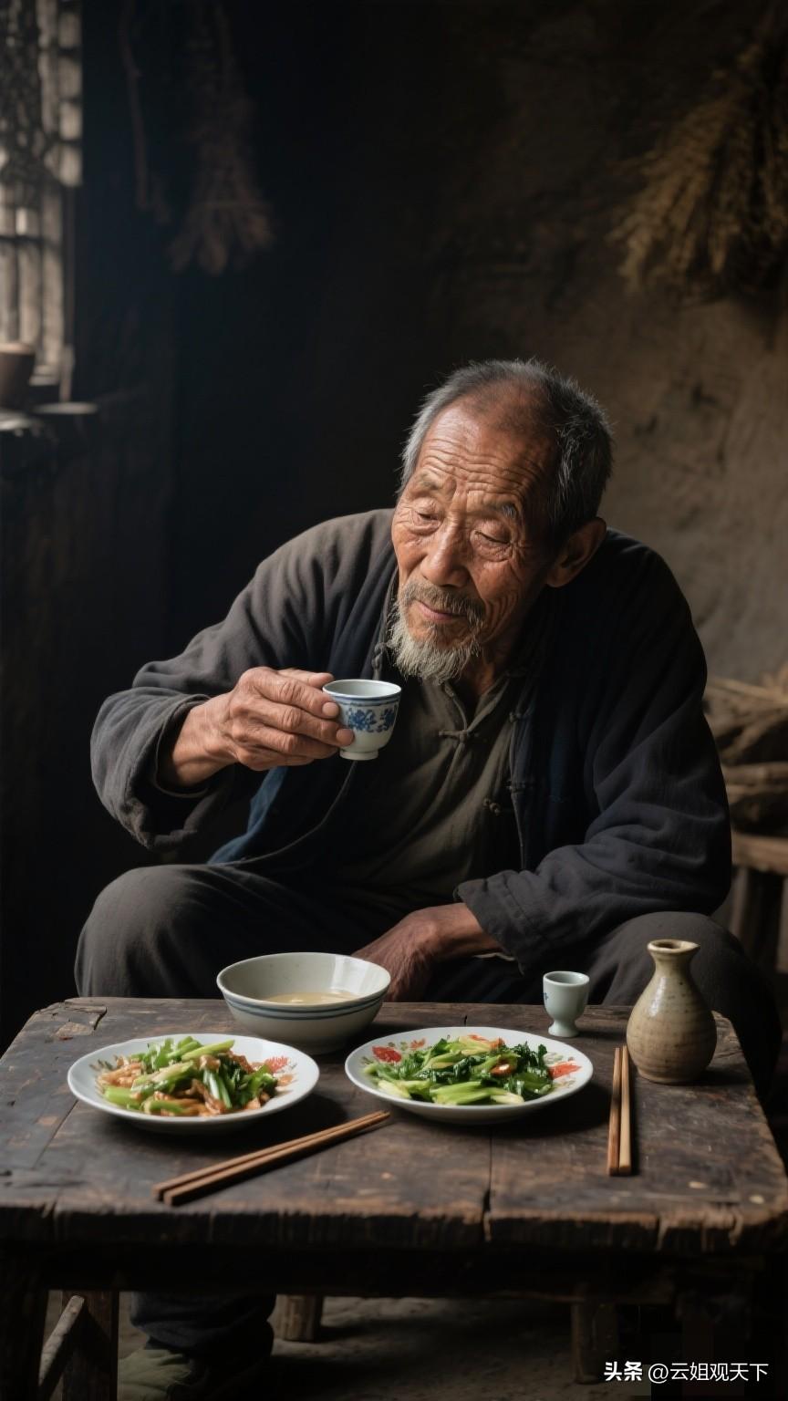 人老了才慢慢看清，
这一生追逐的很多东西，
到最后都没那么重要。
 
年轻时争名