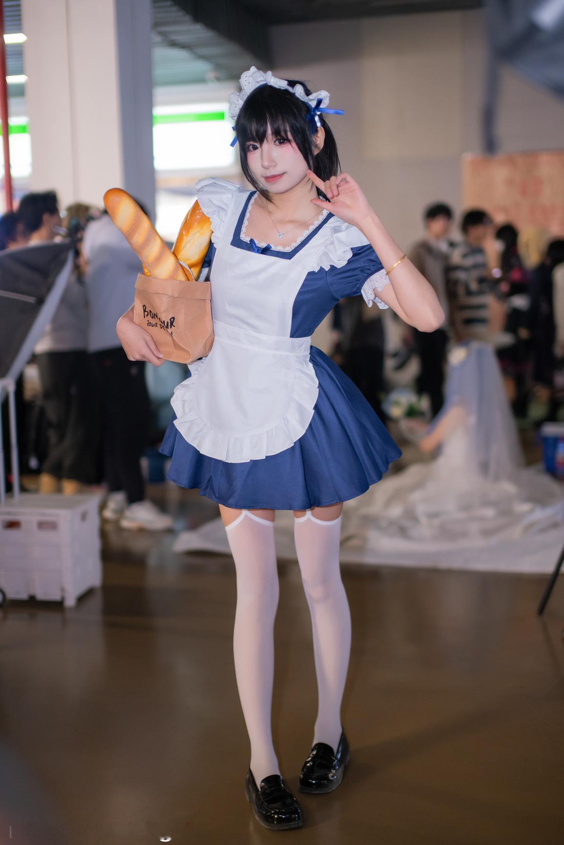 猎人拍漫展萤火虫漫展美少女女仆想把漫展图带回家？请看置顶！(展示为精修图)摄影后