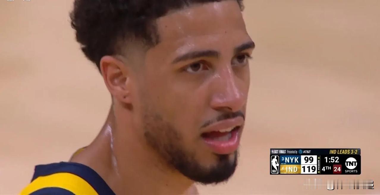 NBA东部决赛步行者125：108战胜纽约尼克斯，总比分4：2晋级NBA总决赛，