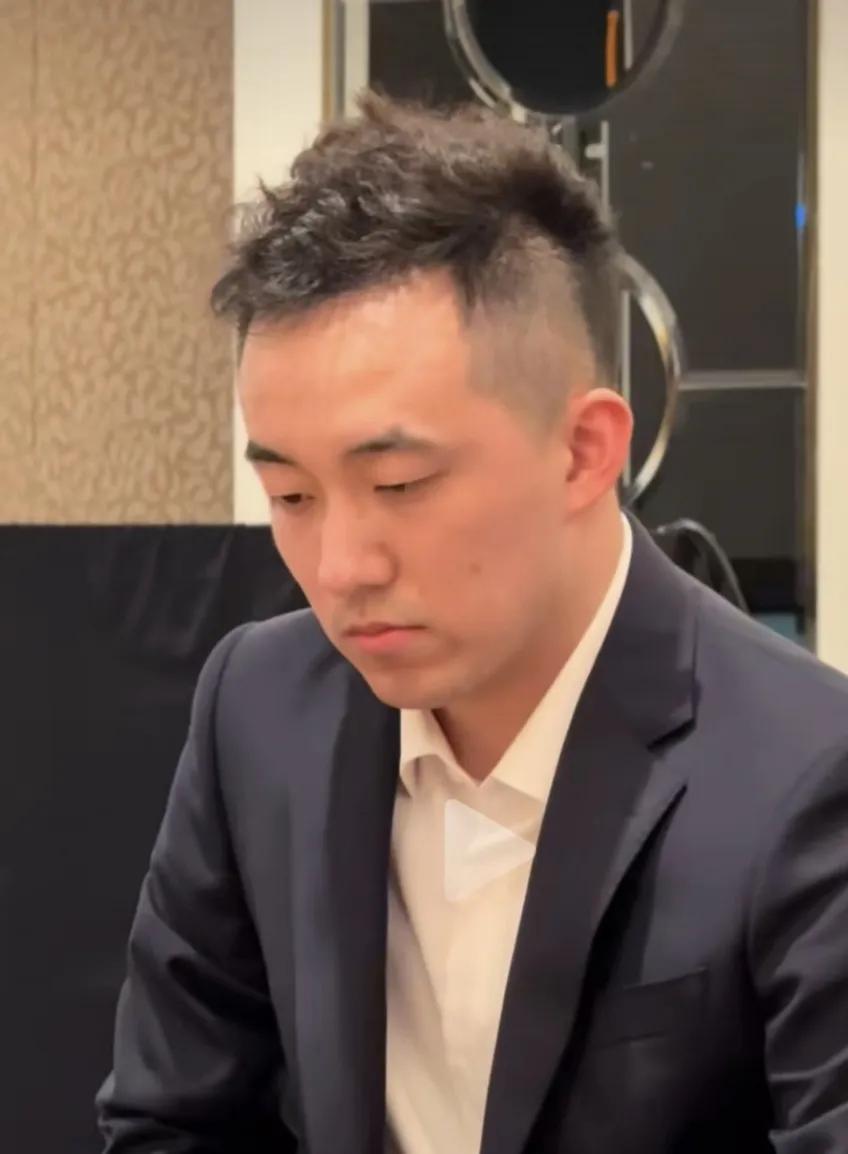 中国的第52个围棋世界冠军来啦！恭喜杨楷文！